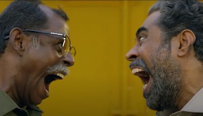 Thekku Vadakku review: A promising premise hampered by execution, saved solely by Vinayakan, Suraj Venjaramoodu’s performances