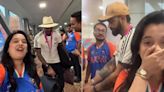 Watch: Influencer Meets Team India At Delhi Airport, Internet Calls Her "God's Favourite"