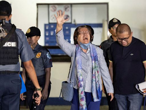 Philippine court clears Duterte critic of drugs charges
