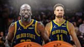 Warriors' Draymond Green cautions Klay Thompson on free agency -- 'Not a fun place'