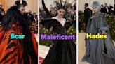 Here's What AI Thinks Disney Villians-Inspired Met Gala Looks Should Look Like