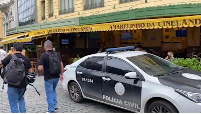 Polícia encontra 65 quilos de alimentos impróprios para consumo em tradicional bar na Cinelândia, no Rio