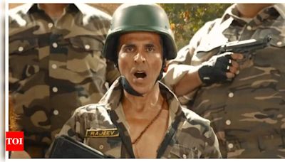 Akshay Kumar's 'Welcome to The Jungle' set is spread over 10 acres - Exclusive | Hindi Movie News - Times of India