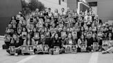 29 fotos del homenaje de los empleados de AMIA a las víctimas que trabajaban en Pasteur 633 cuando sucedió el atentado