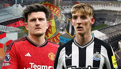 Man United to cash in on Maguire, Gordon pay rise and West Ham rival Chelsea