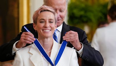 Watch live as Biden presents Medal of Freedom to civil rights leaders, celebrities and politicians