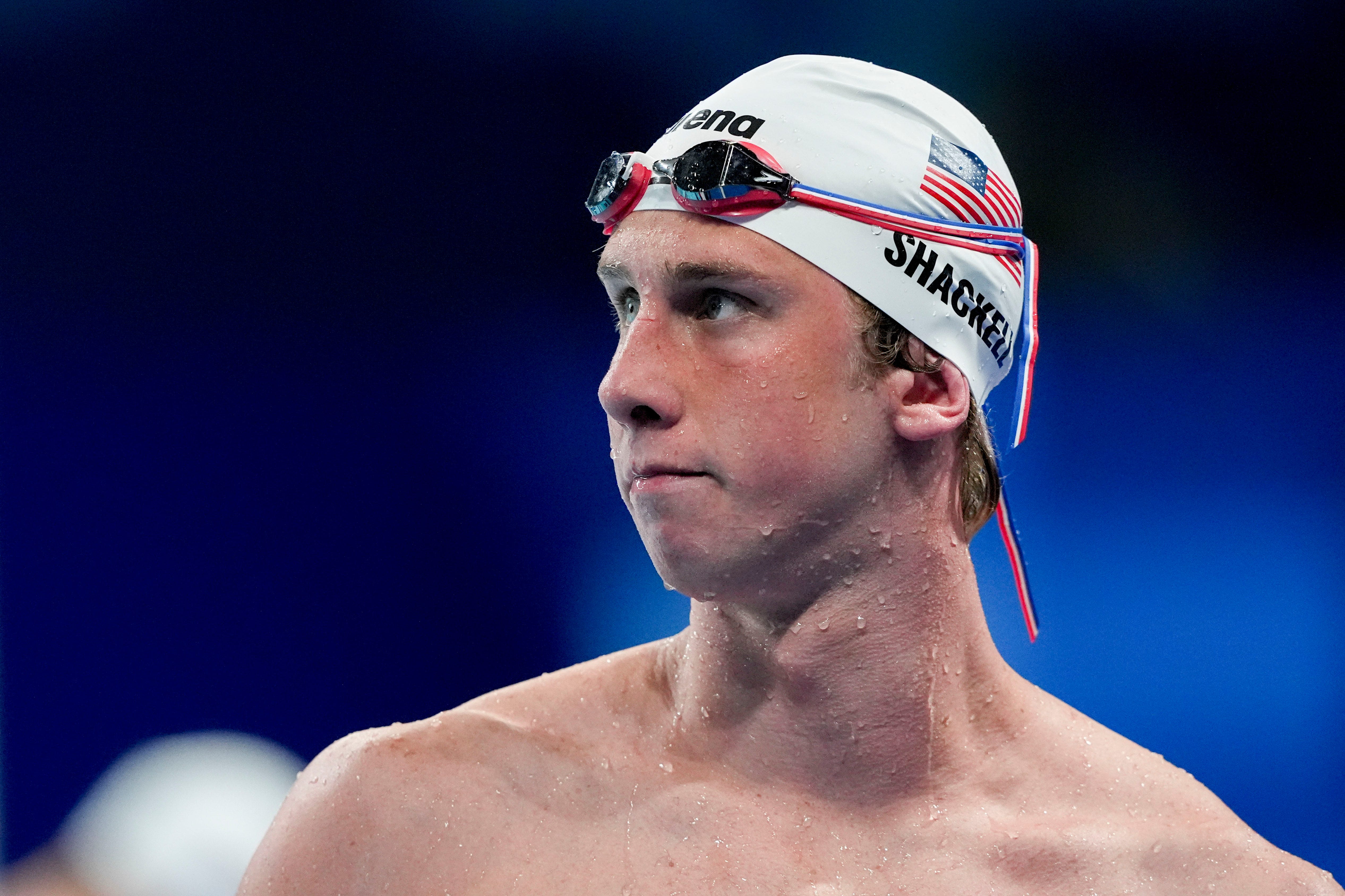 Carmel's Aaron Shackell competes in 400-meter freestyle, reflects on first Olympic final