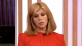 Kate Garraway broke her toe dashing through intensive care