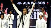 A'ja Wilson, Caitlin Clark top initial round of fan voting for WNBA All-Star Game