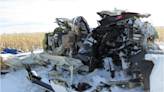 NTSB says ice, snow a major factor in Chamberlain plane crash that killed 9; takeoff video released