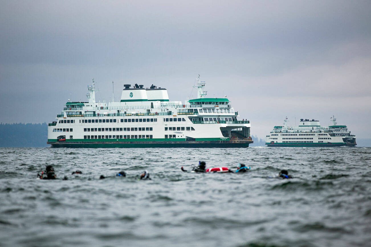 Ferry shuffle: Mukilteo, Edmonds riders can expect ‘loading delays’ | HeraldNet.com