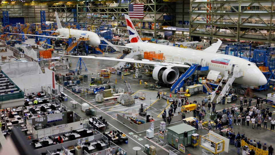 Former Boeing inspector alleges ‘scrap’ parts ended up on assembly lines