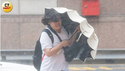 豪雨強襲北部！北市5區累積雨量破60毫米 7地亮淹水警戒