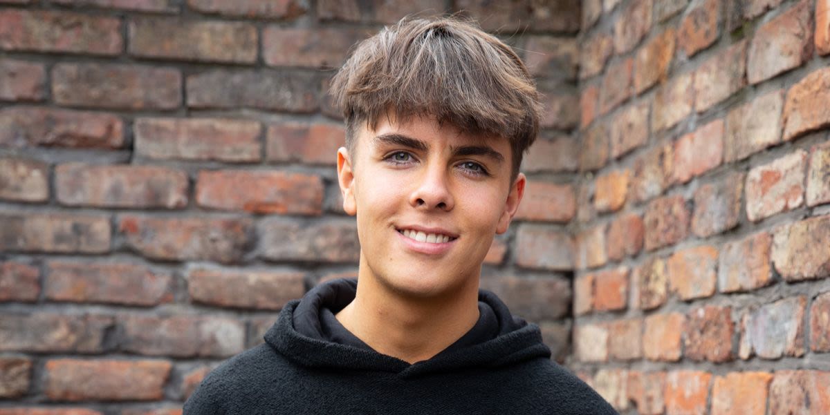 Coronation Street's Luca Toolan confirms change for Mason