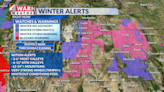 Heavy snow and strong winds continue in Utah