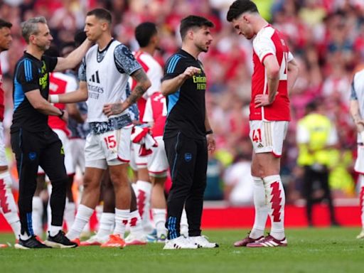 We don’t want to feel this again – Declan Rice urges Arsenal to bounce back | BreakingNews.ie