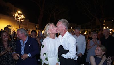 Sting et Trudie Styler, leur romantique excursion italienne en images