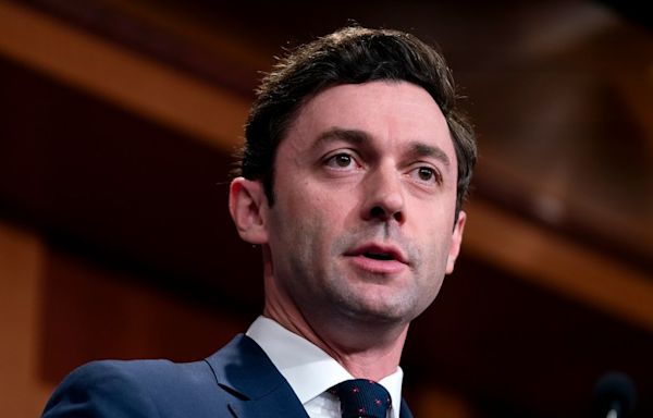 Ossoff votes with Republicans to block controversial Biden nominee