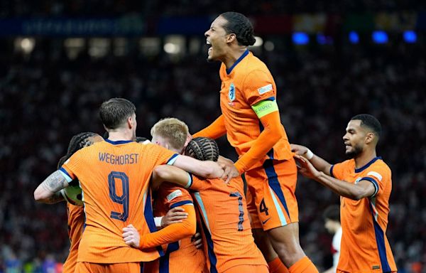 Netherlands vs Turkey LIVE! Euro 2024 result, match stream and latest updates today