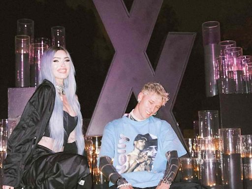 Machine Gun Kelly Shares Photo with Megan Fox from His 34th Birthday Celebrations: 'Genre: Birthday'