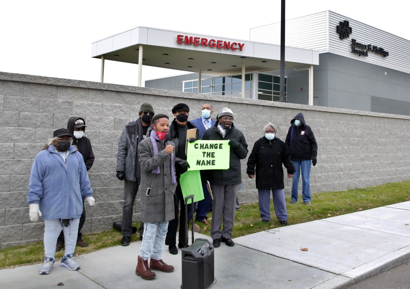 Judge dismisses group's lawsuit against St. Louis hospital using Homer G. Phillips name