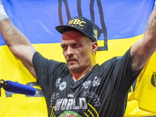 Usyk calls for change to 'rotten' amateur boxing