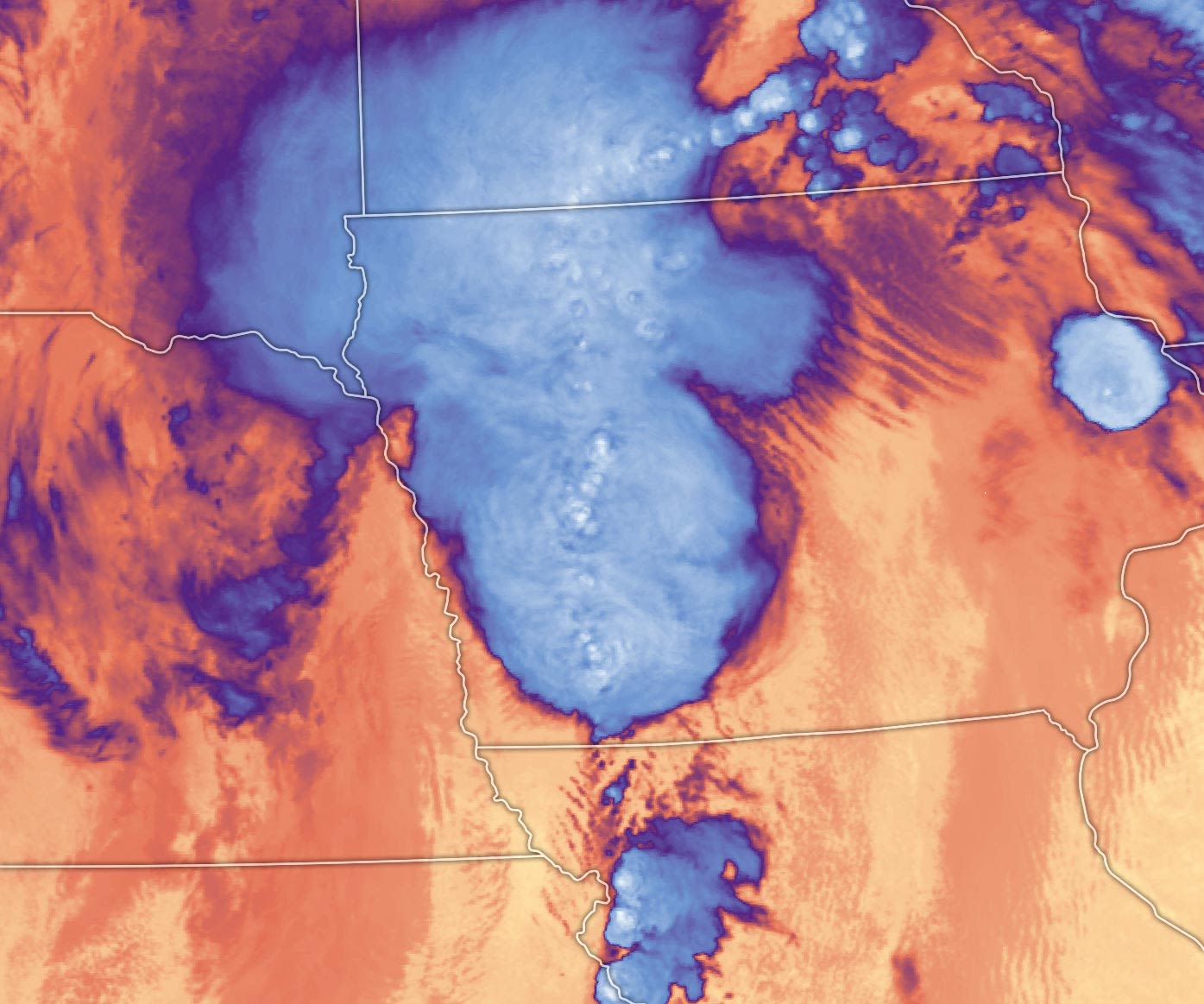 Twisting Fury: The Science Behind the EF-4 Tornado That Ravaged Iowa