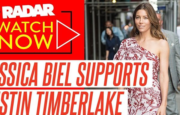 UNITED FRONT: Jessica Biel Backing Justin Timberlake After His DUI Shame – 'She's Moved On'