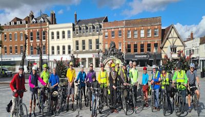 Ditch your cars and join the Mayor for a bike ride on World Car Free day