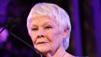 Judi Dench Suggests She May Not Act in Films Again Due to Poor Eyesight