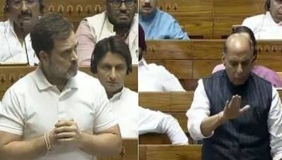 Rahul Gandhi and Rajnath Singh spar in Lok Sabha over Agnipath scheme