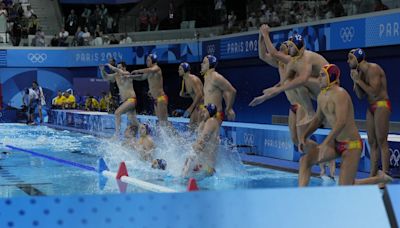 España - Australia de waterpolo en imágenes