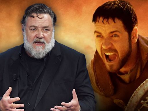 ...Russell Crowe Says He’s “Slightly Uncomfortable” With ‘Gladiator’ Sequel: “A Couple Of Things I’ve Heard I...