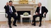 Xi y Putin cierran filas sobre las salidas a los conflictos en Ucrania y Palestina