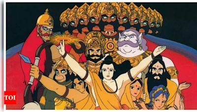 'Ramayana: The Legend of Prince Rama' to hit theatres in newly dubbed Indian languages - Times of India