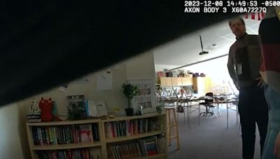 The Great Barrington teacher who is suing over book search incident has resigned, saying the school is not 'safe' for her