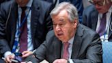 UN chief: limited, 'sometimes nil' improvement from Israel action on Gaza aid