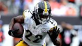 Steelers RB Harris departs with abdominal injury vs. Colts