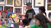 Dallas ISD art teacher inspired to teach next generation of young women