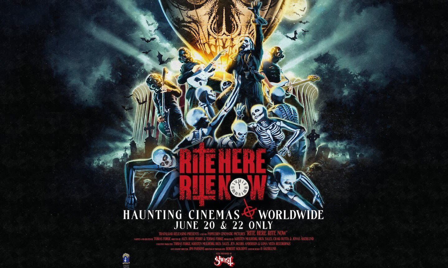 Ghost's Feature Film 'Rite Here Rite Now' Will Premiere This June