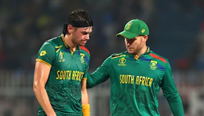 South Africa lose fast bowler Coetzee for test series in West Indies