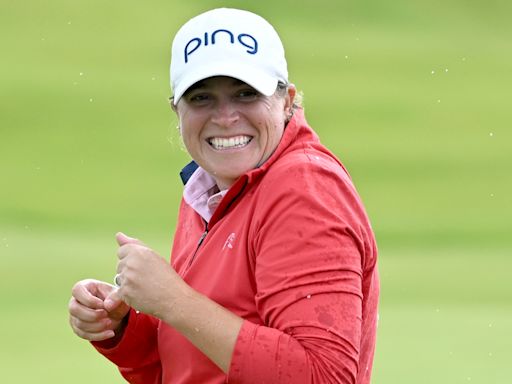 Lauren Coughlin soared from thoughts of quitting golf to the Solheim Cup