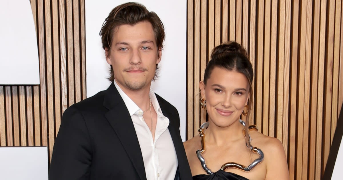 Millie Bobby Brown and Jake Bongiovi are married! Jon Bon Jovi shares wedding details