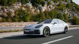 2025 Porsche Panamera Adds V-6 E-Hybrids with up to 536 HP