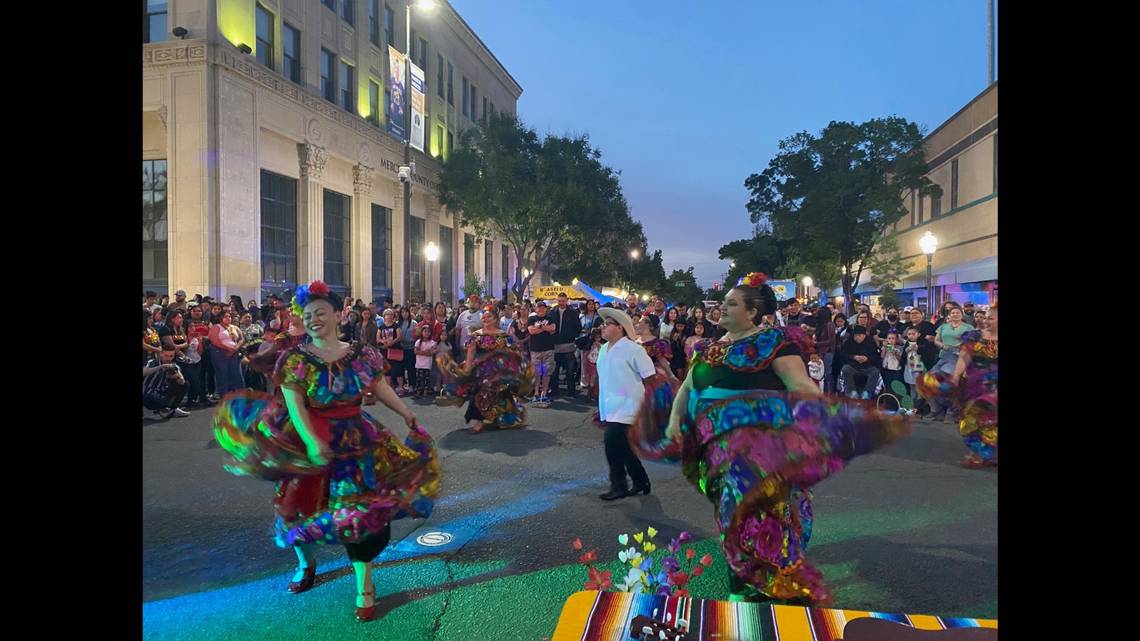 Mercado Night Market returns to downtown Merced with classic cars, food and entertainment