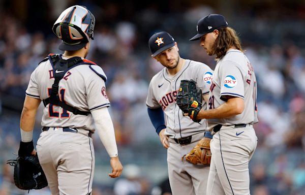 For an Astros pitching corps short on experience, Alex Bregman has been a guiding voice