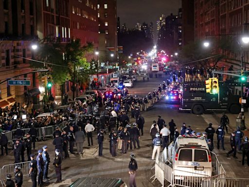 New York Lawmakers ‘Outraged’ After Cops Raid Columbia University