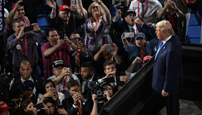 RNC 2024 live updates: Trump returns on night 2 as friends and old foes whip crowd into frenzy