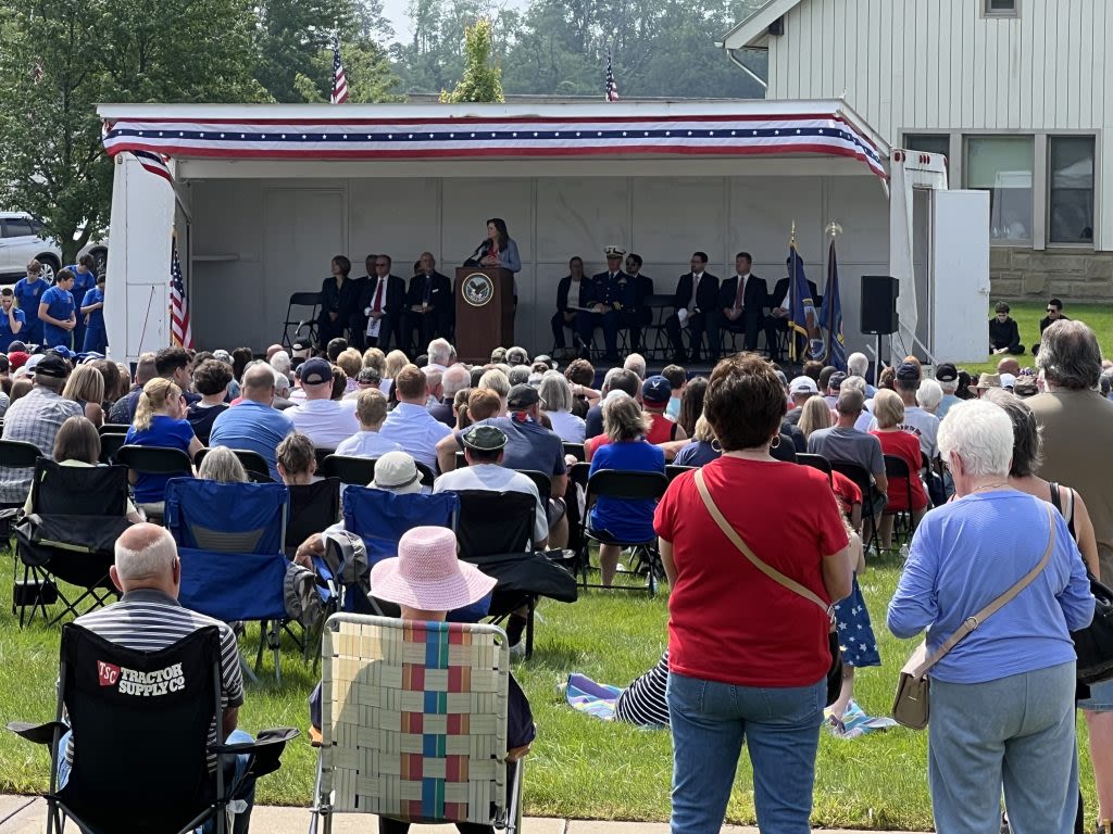 Fallen honored at the National Cemetery of the Alleghenies