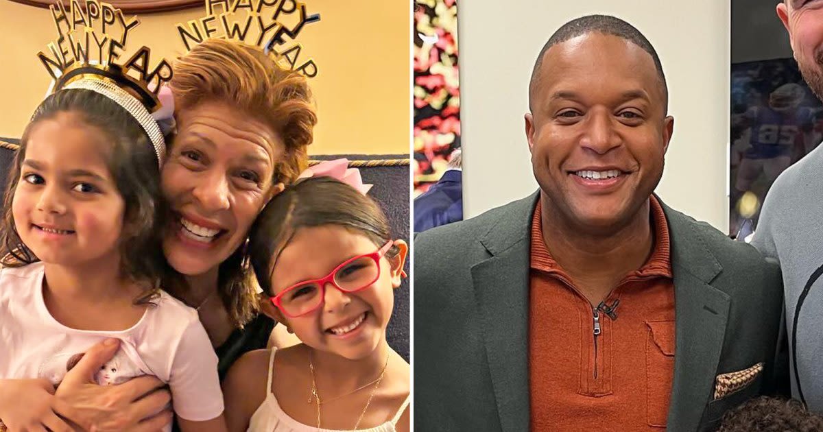 'Today' Show Hosts Celebrate Take Your Kid to Work Day on the Plaza